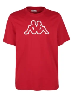 Kappa T-shirt girocollo con stampa disegno