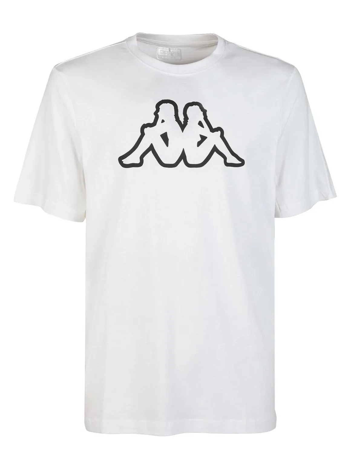 Kappa T-shirt girocollo con stampa disegno