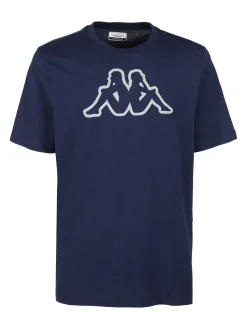Kappa T-shirt girocollo con stampa disegno