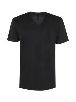 Kappa T-shirt intima da uomo in cotone scollo V