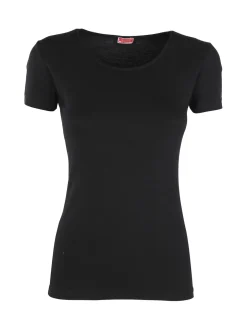 Kappa T-shirt intima girocollo da donna in cotone