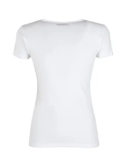 Kappa T-shirt intima girocollo da donna in cotone