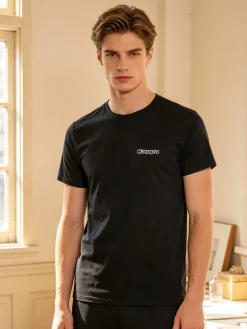 Kappa T-shirt intima uomo girocollo in cotone elastico