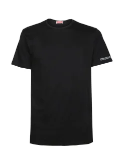 Kappa T-shirt intima uomo girocollo in cotone