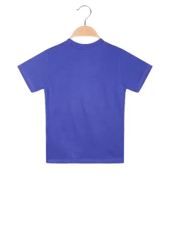 Kappa T-shirt manica corta da ragazzo con stampa