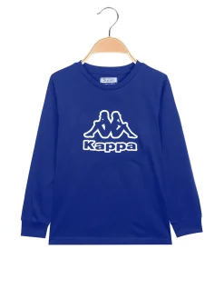 Kappa T-shirt manica lunga da bambino