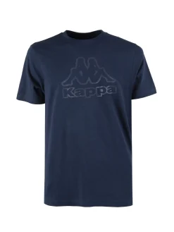Kappa T-shirt uomo in cotone con logo