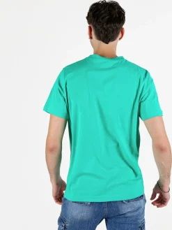 Kappa T-shirt uomo in cotone con logo