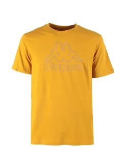 Kappa T-shirt uomo in cotone con logo