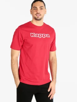 Kappa T-shirt uomo slim fit in cotone