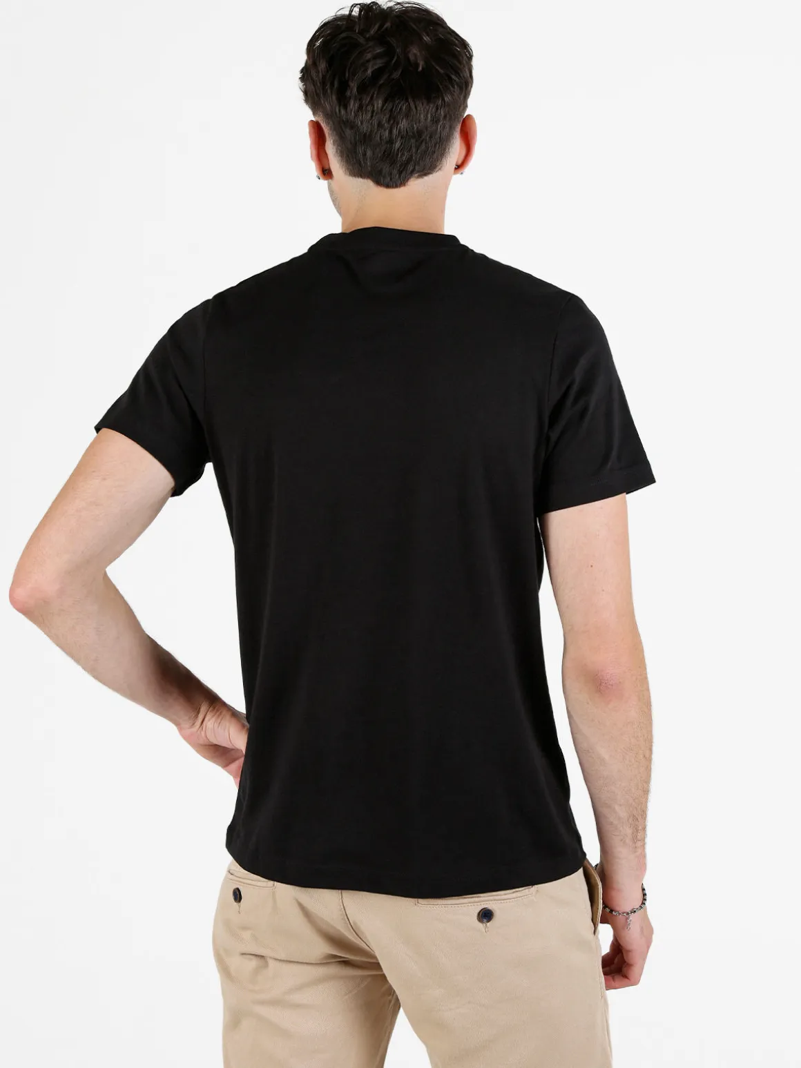 Kappa T-shirt uomo slim fit in cotone
