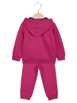 Karino Kids Completo 3 pezzi da neonata con cappuccio e zip