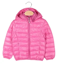 Karino Kids Giubbino da neonata con cappuccio