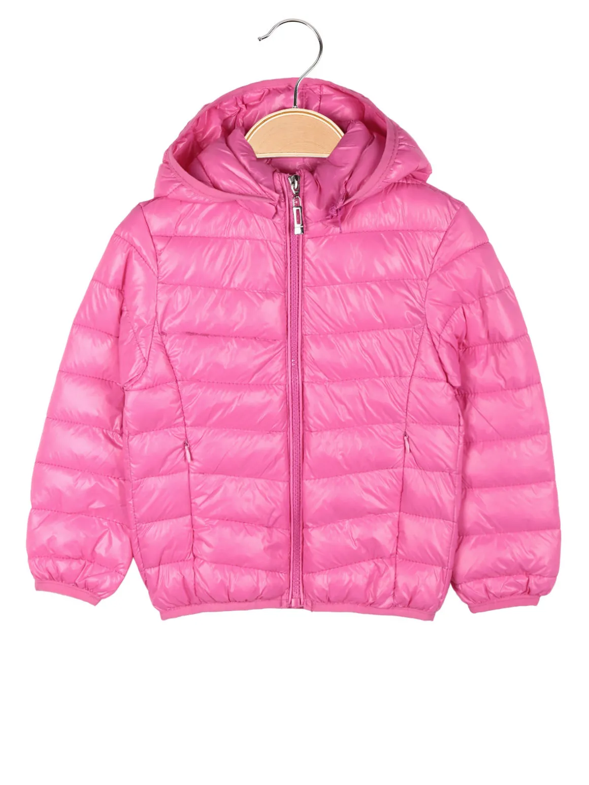 Karino Kids Giubbino da neonata con cappuccio
