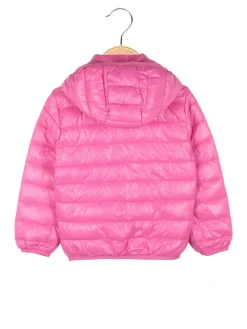 Karino Kids Giubbino da neonata con cappuccio