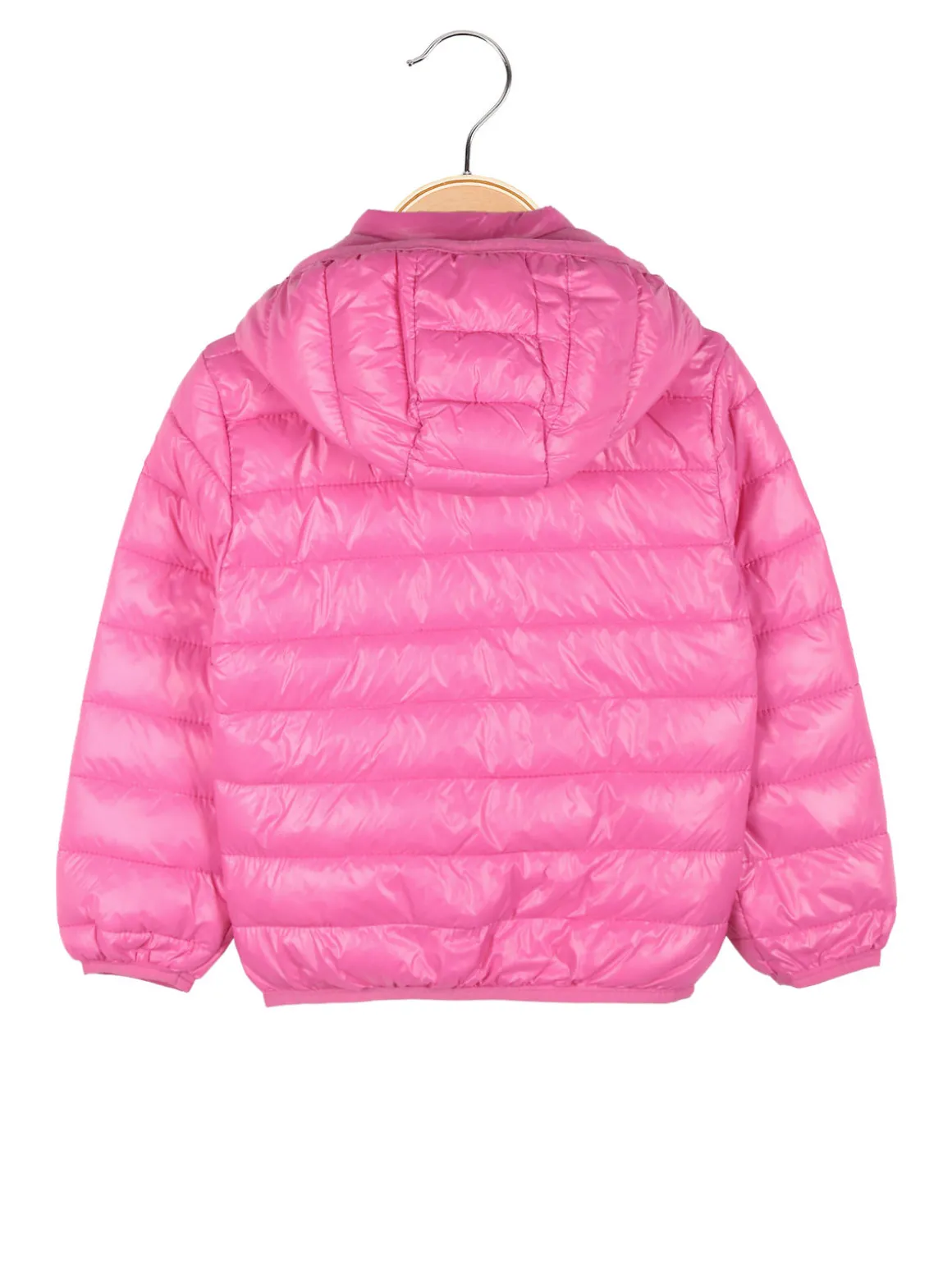 Karino Kids Giubbino da neonata con cappuccio