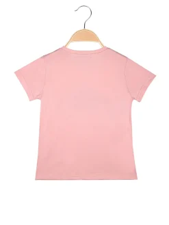 Karino Kids T-shirt da bambina con collana di perle