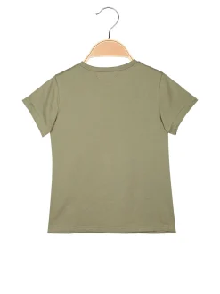 Karino Kids T-shirt da bambina con collana di perle