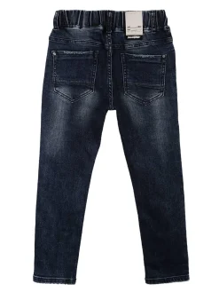 Keetop Jeans da bambino con elastico in vita