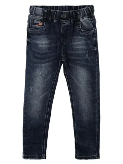 Keetop Jeans da bambino con elastico in vita