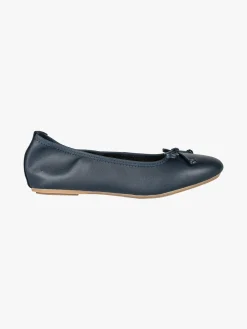 Keys Ballerine donna in pelle con fiocchetto