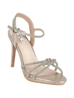 Keys Sandali aperti con strass donna