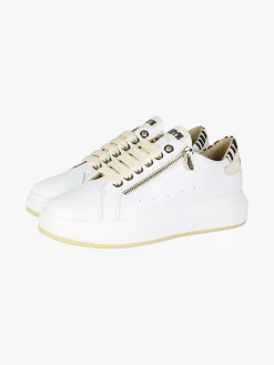 Keys Sneakers donna con platform - beige