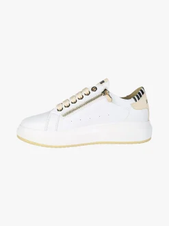 Keys Sneakers donna con platform - beige