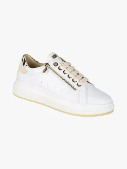 Keys Sneakers donna con platform - beige