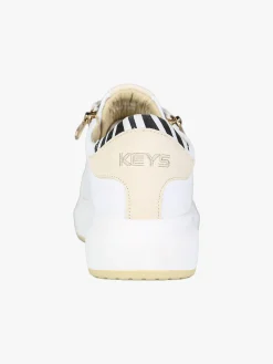 Keys Sneakers donna con platform - beige