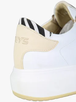 Keys Sneakers donna con platform - beige