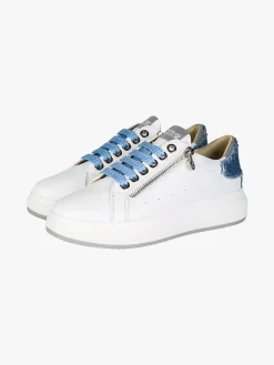 Keys Sneakers donna con platform - jeans