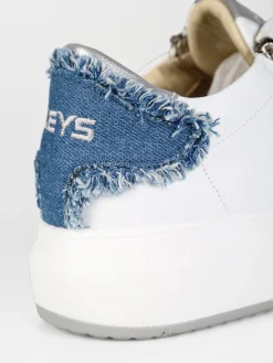 Keys Sneakers donna con platform - jeans