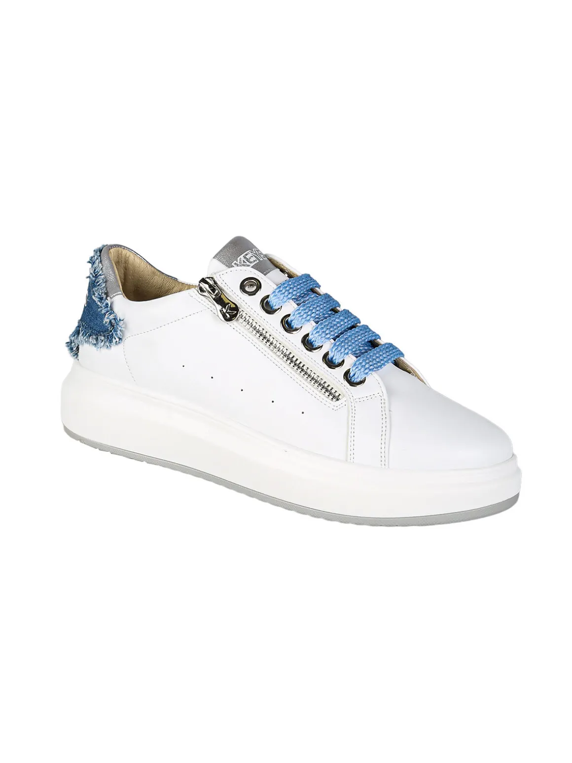 Keys Sneakers donna con platform - jeans