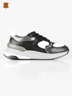 Keys Sneakers donna in vera pelle
