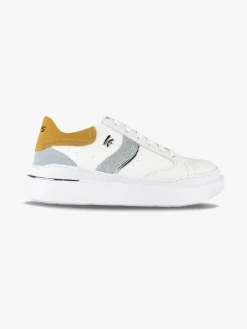 Keys Sneakers in pelle donna con glitter