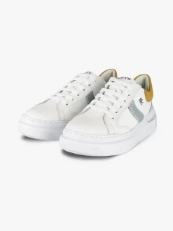 Keys Sneakers in pelle donna con glitter