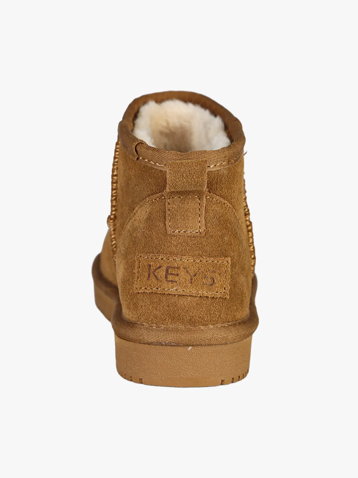 Keys Stivaletti donna mammut in pelle - cammello