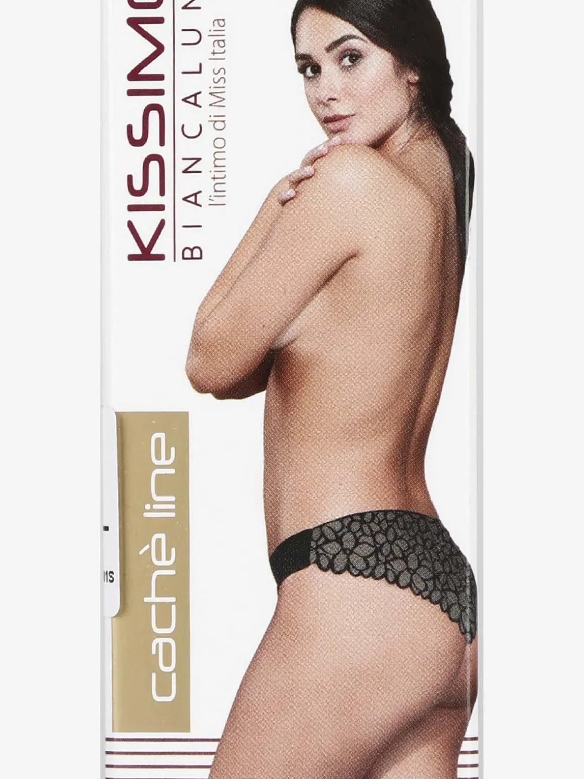 Kissimo Slip donna vita bassa invisibile con pizzo