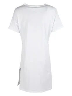Kissimo Vestito da donna in cotone a maniche corte