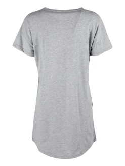 Kissimo Vestito da donna in cotone a maniche corte