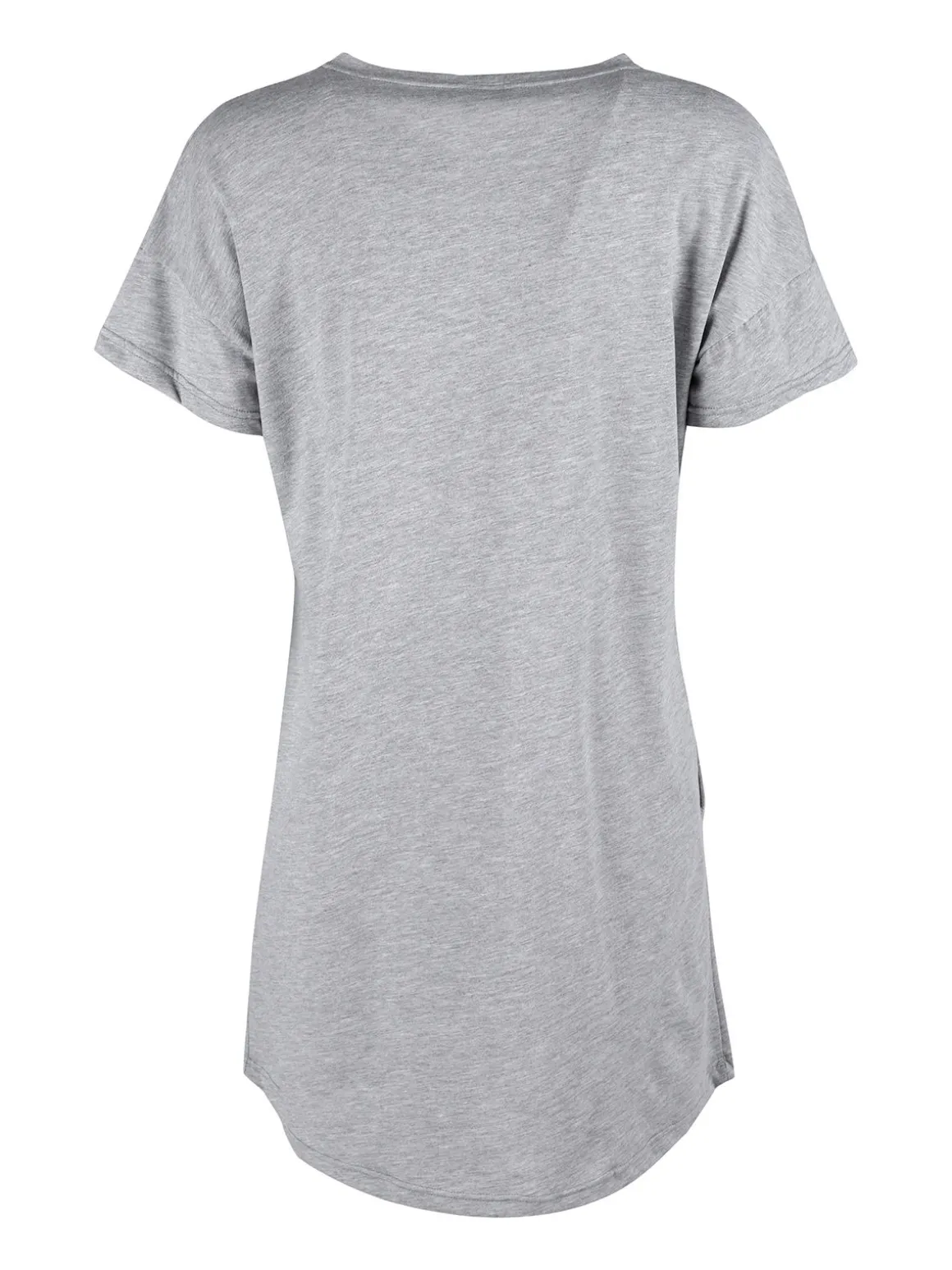 Kissimo Vestito da donna in cotone a maniche corte