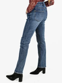 Kiss Pink Jeans donna regular fit a gamba dritta - jeans