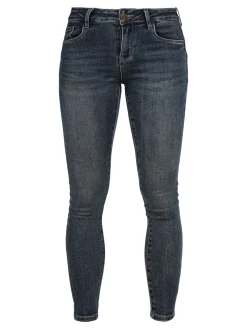 Kiss Pink Jeans donna skinny push up