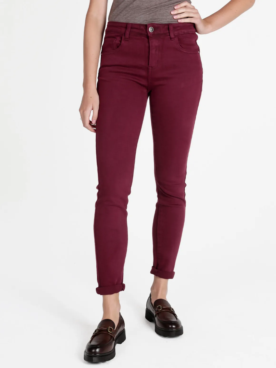 Kiss Pink Pantaloni donna push up