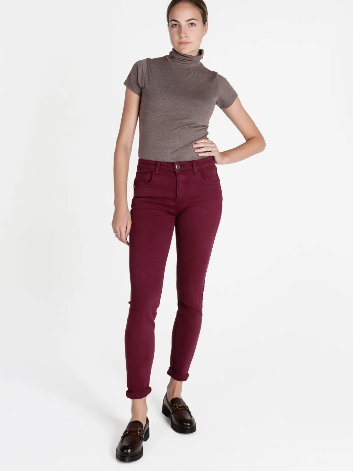 Kiss Pink Pantaloni donna push up