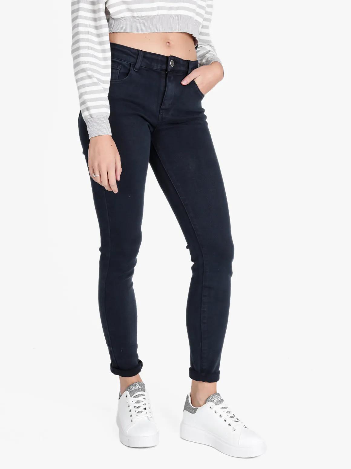 Kiss Pink Pantaloni donna push up