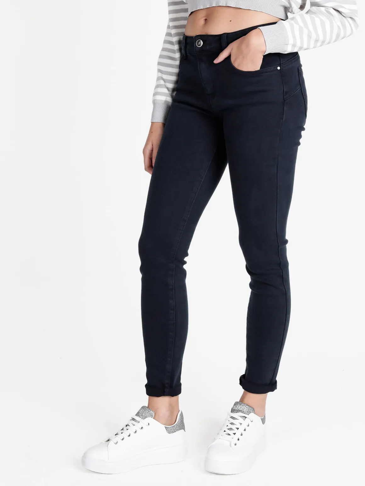 Kiss Pink Pantaloni donna push up