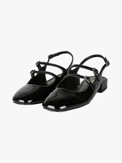 Klas Slingback scarpe donna Mary Jane aperte dietro