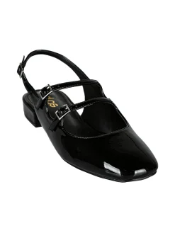 Klas Slingback scarpe donna Mary Jane aperte dietro
